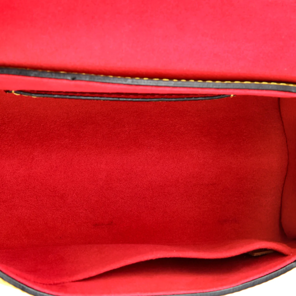 Braided Handle Twist Bag Epi Leather PM - Deep Luxury