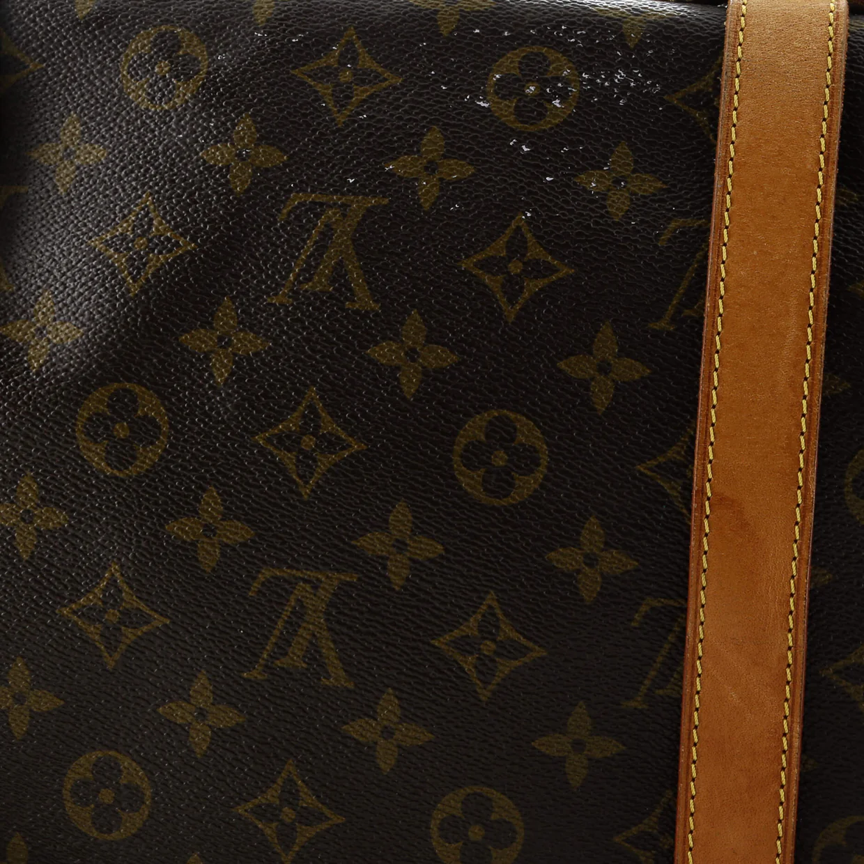 Saumur Handbag Monogram Canvas 43 - Deep Luxury