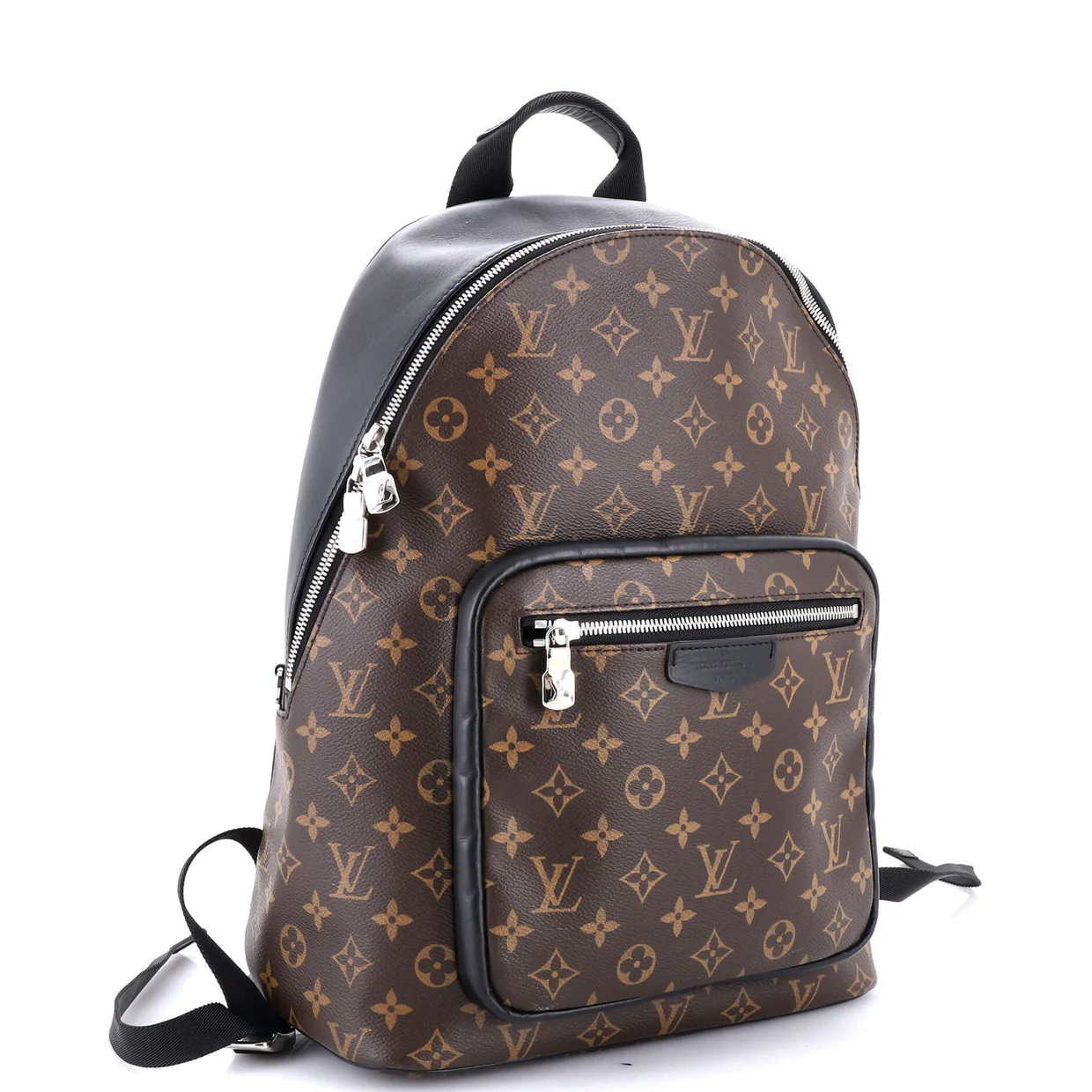 Josh Backpack Macassar Monogram Canvas - Deep Luxury