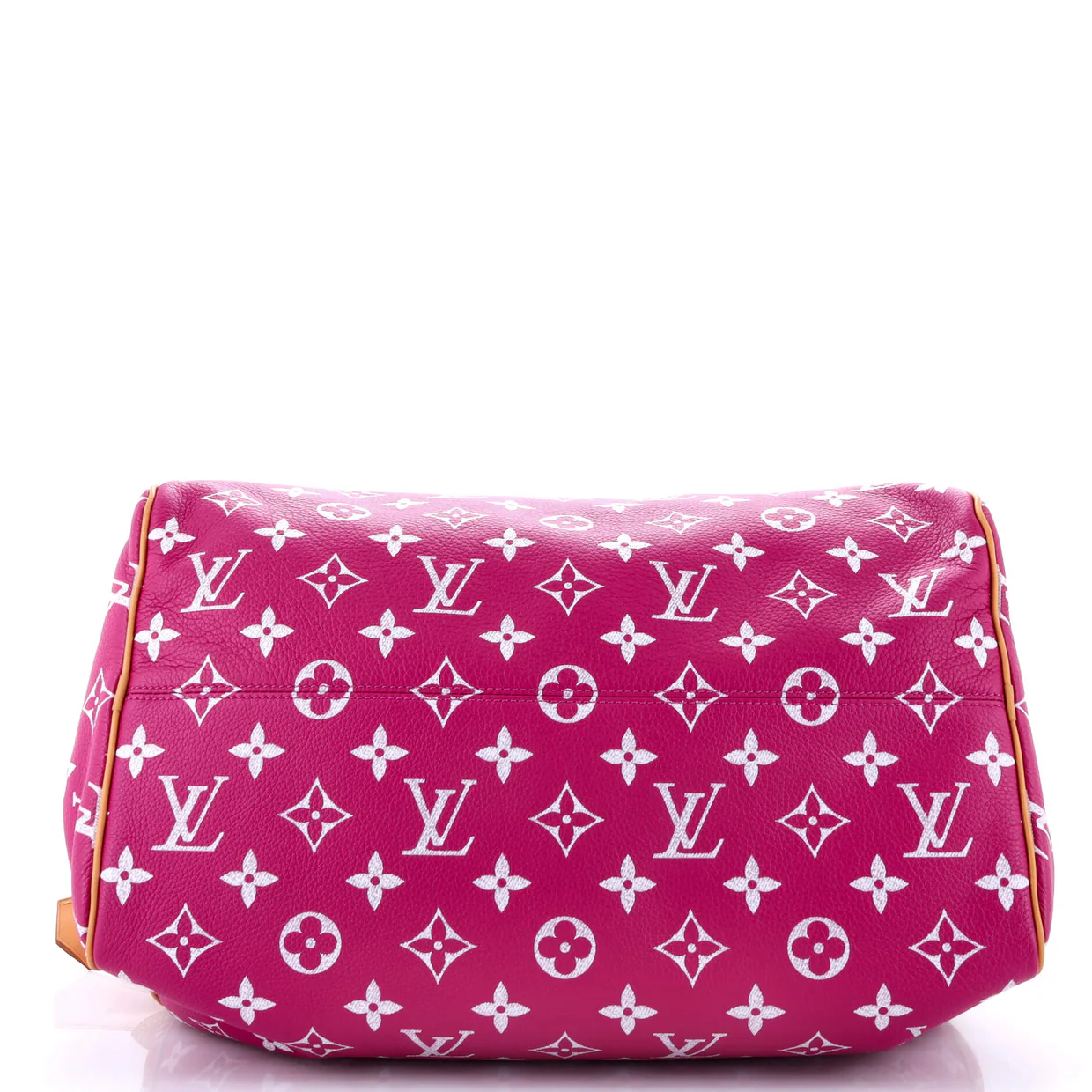 Speedy P9 Bandouliere Bag Monogram Leather 40 - Deep Luxury