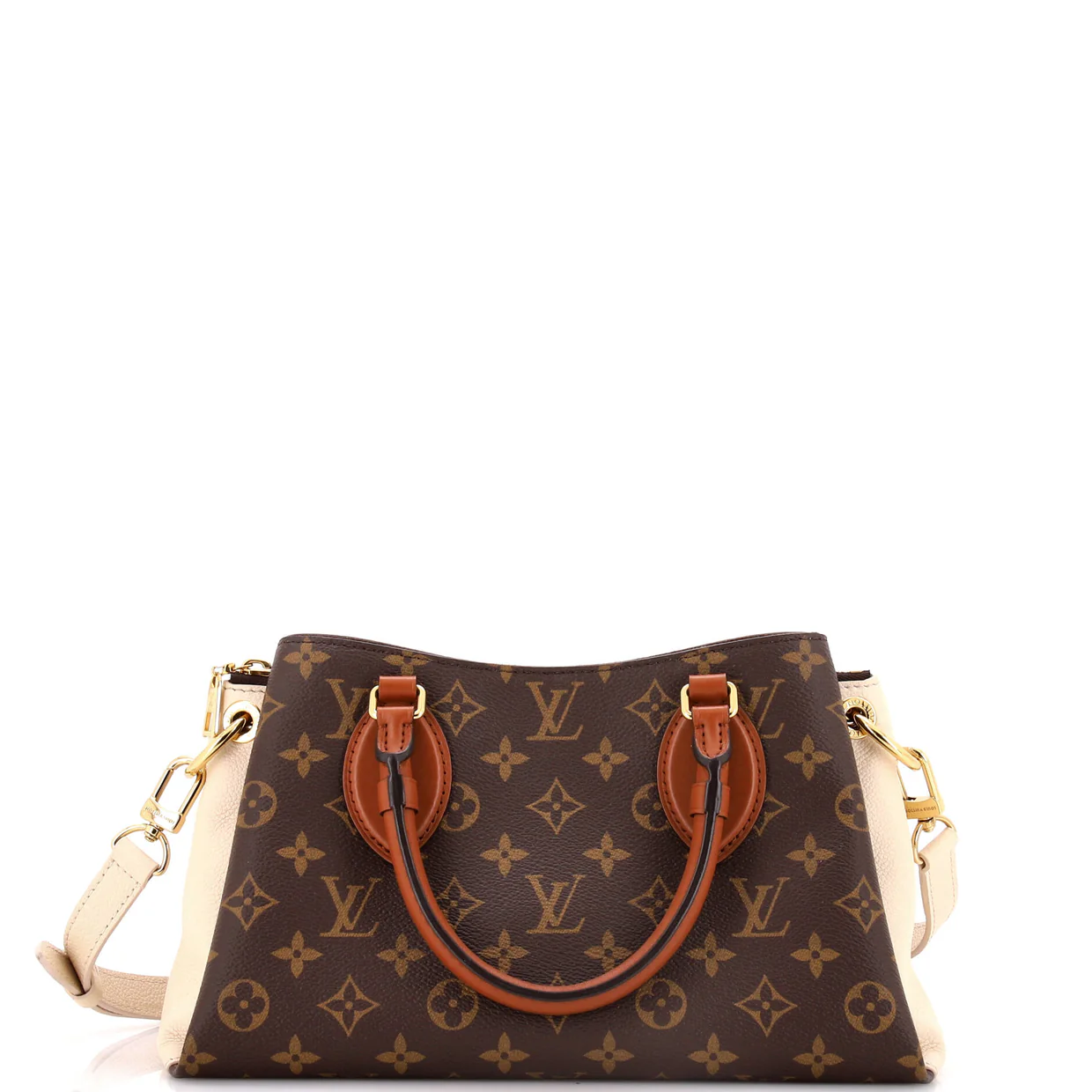 Vendome Tote Monogram Canvas with Leather BB - Deep Luxury