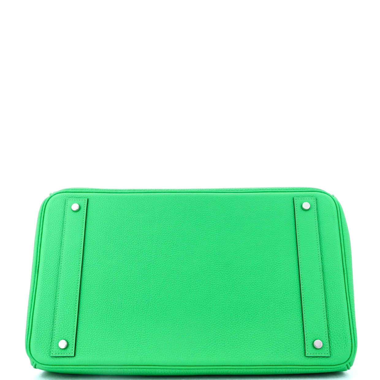 HAC Birkin Bag Vert Comics Togo with Palladium Hardware 40 - Deep Luxury