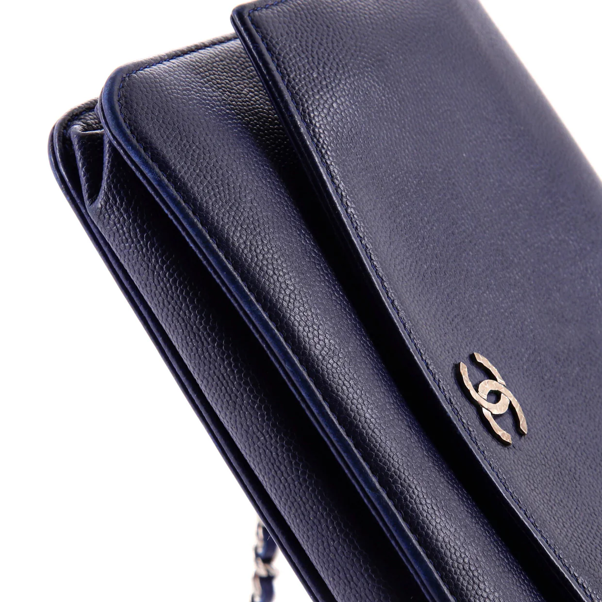 Sevruga Wallet on Chain Caviar - Deep Luxury