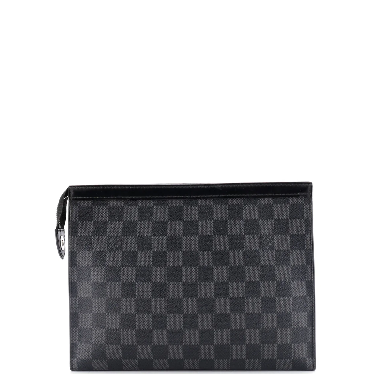 Pochette Voyage Damier Graphite MM - Deep Luxury