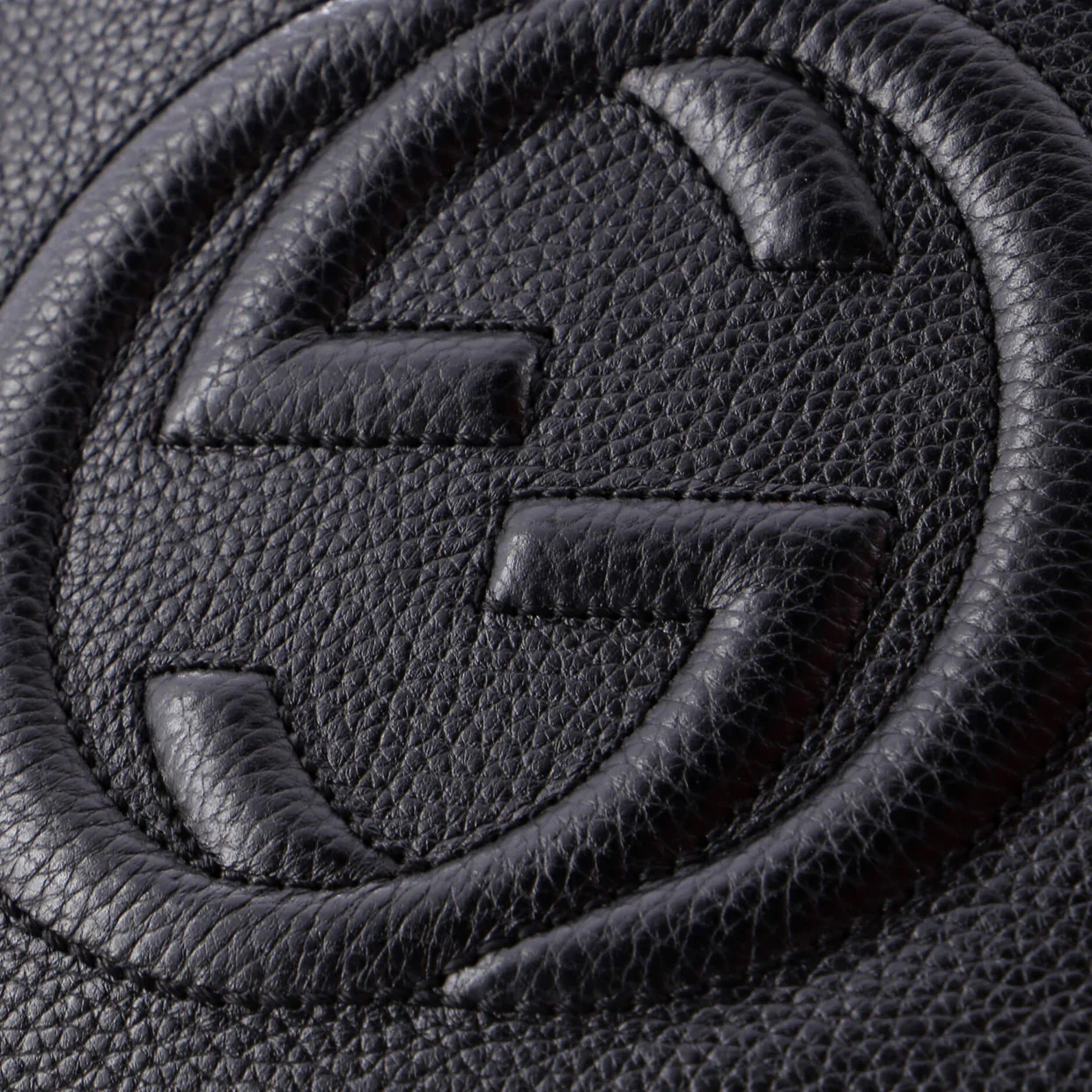 Soho Disco Crossbody Bag Leather Small - Deep Luxury