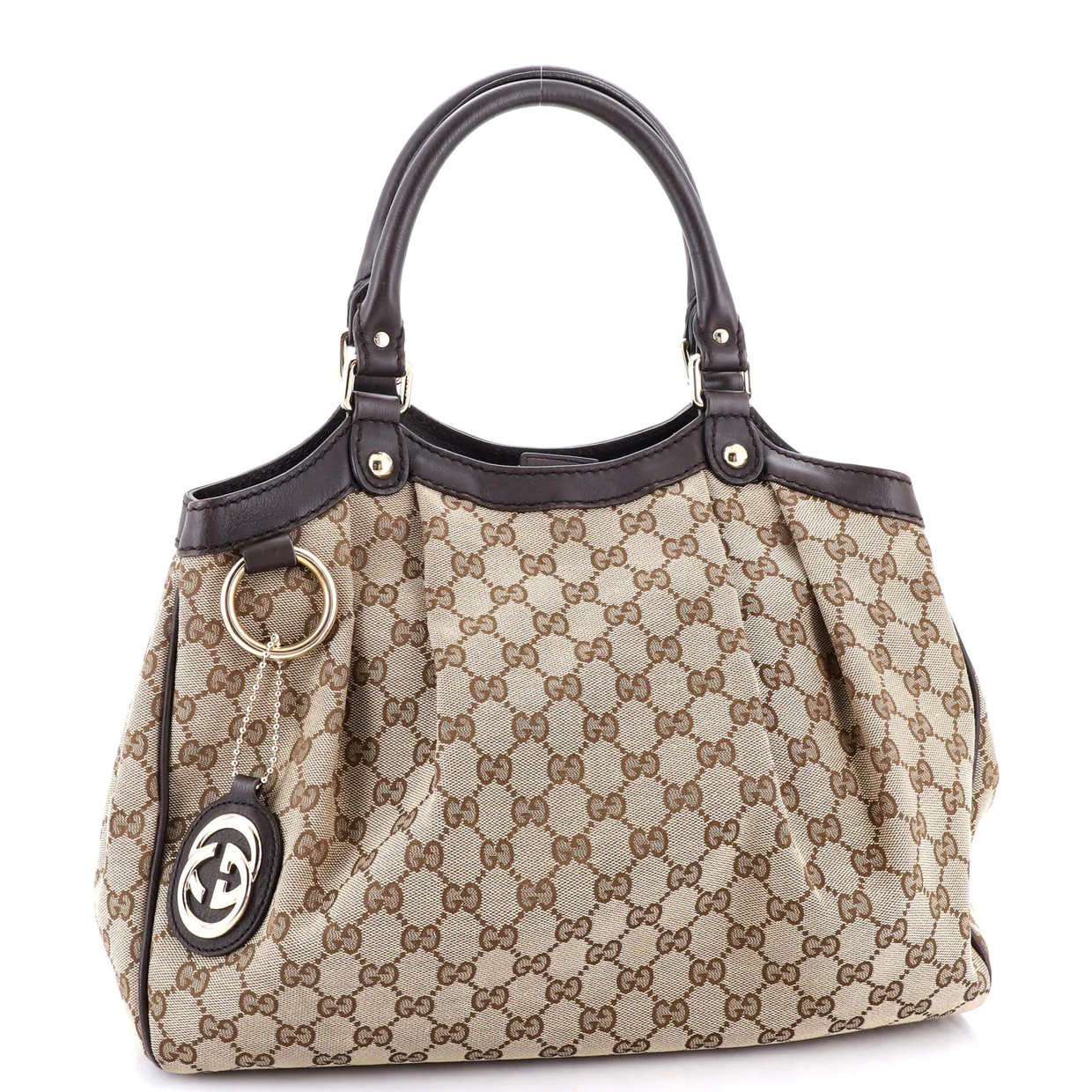 Sukey Tote GG Canvas Medium - Deep Luxury