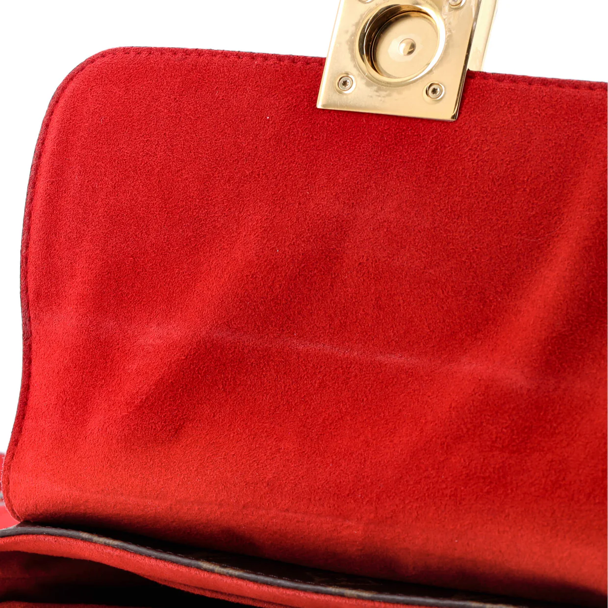 Locky Handbag Monogram Canvas with Leather BB - Deep Luxury