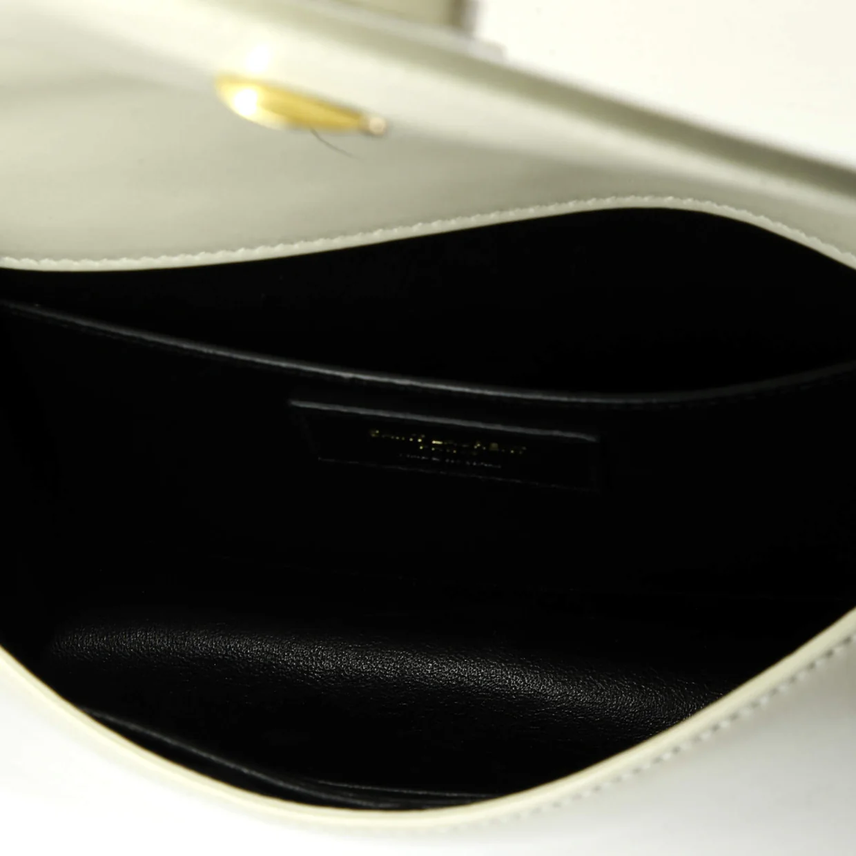 Spontini Saddle Bag Leather Small - Deep Luxury