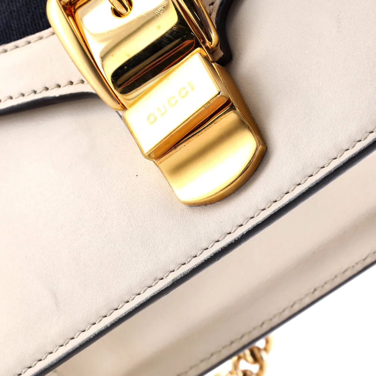 Sylvie Chain Shoulder Bag Leather Mini - Deep Luxury