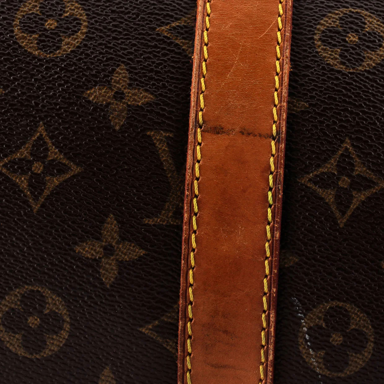 Keepall Bandouliere Bag Monogram Canvas 55 - Deep Luxury