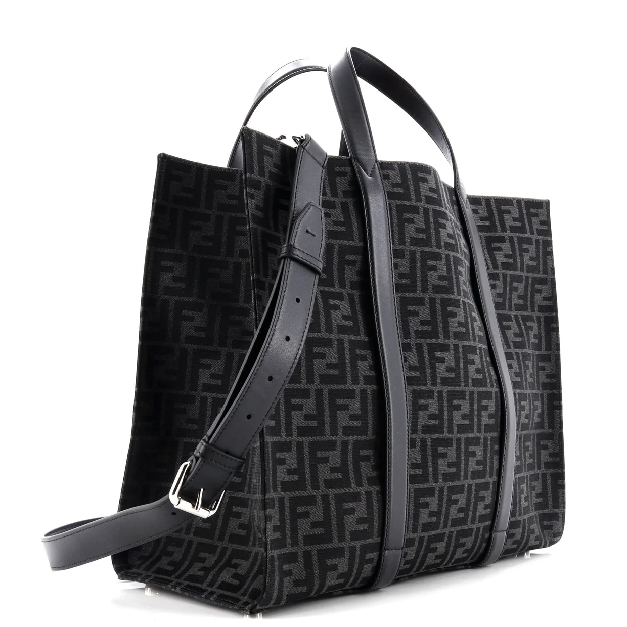 Shopper Tote Zucca Canvas Large - Deep Luxury