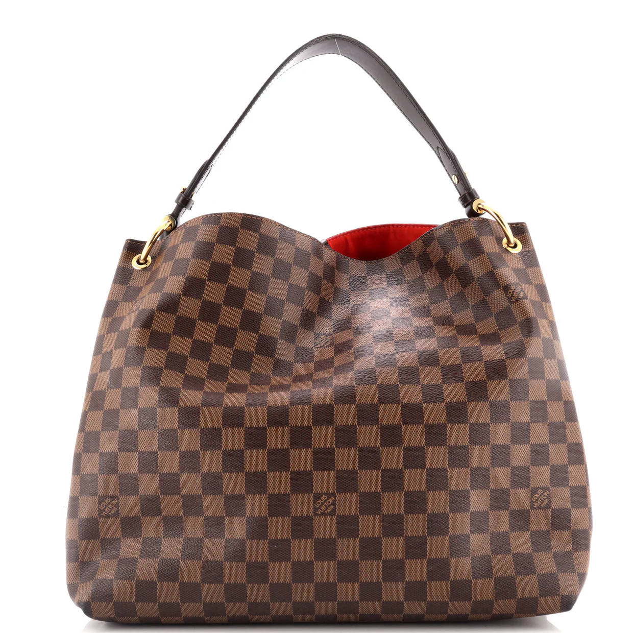 Graceful Handbag Damier MM - Deep Luxury