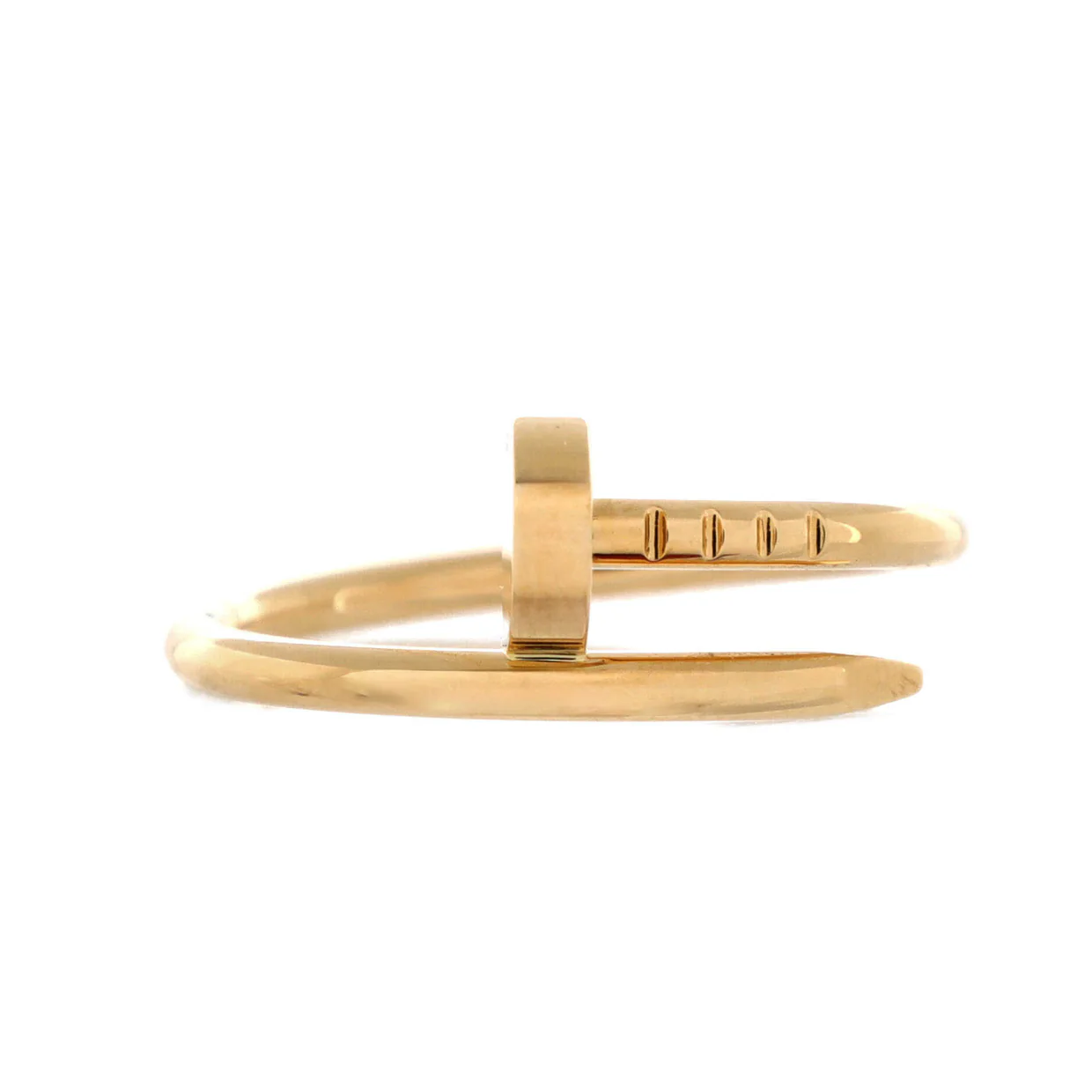 Juste un Clou Ring 18K Yellow Gold Small - Deep Luxury