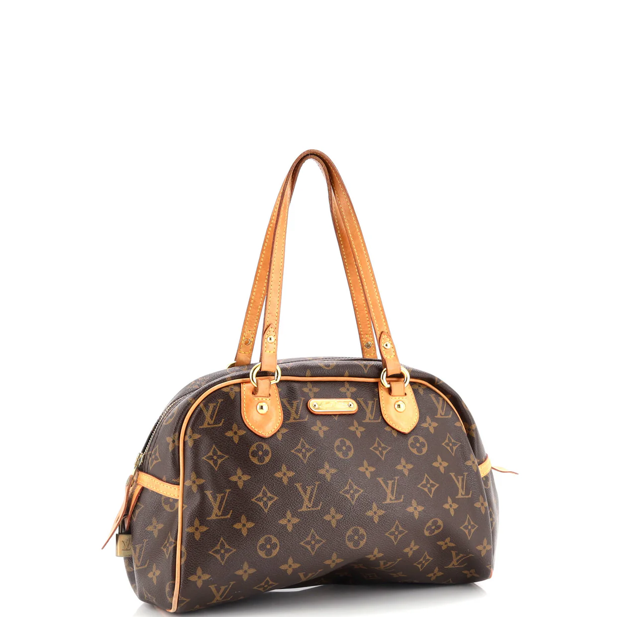 Montorgueil Handbag Monogram Canvas PM - Deep Luxury
