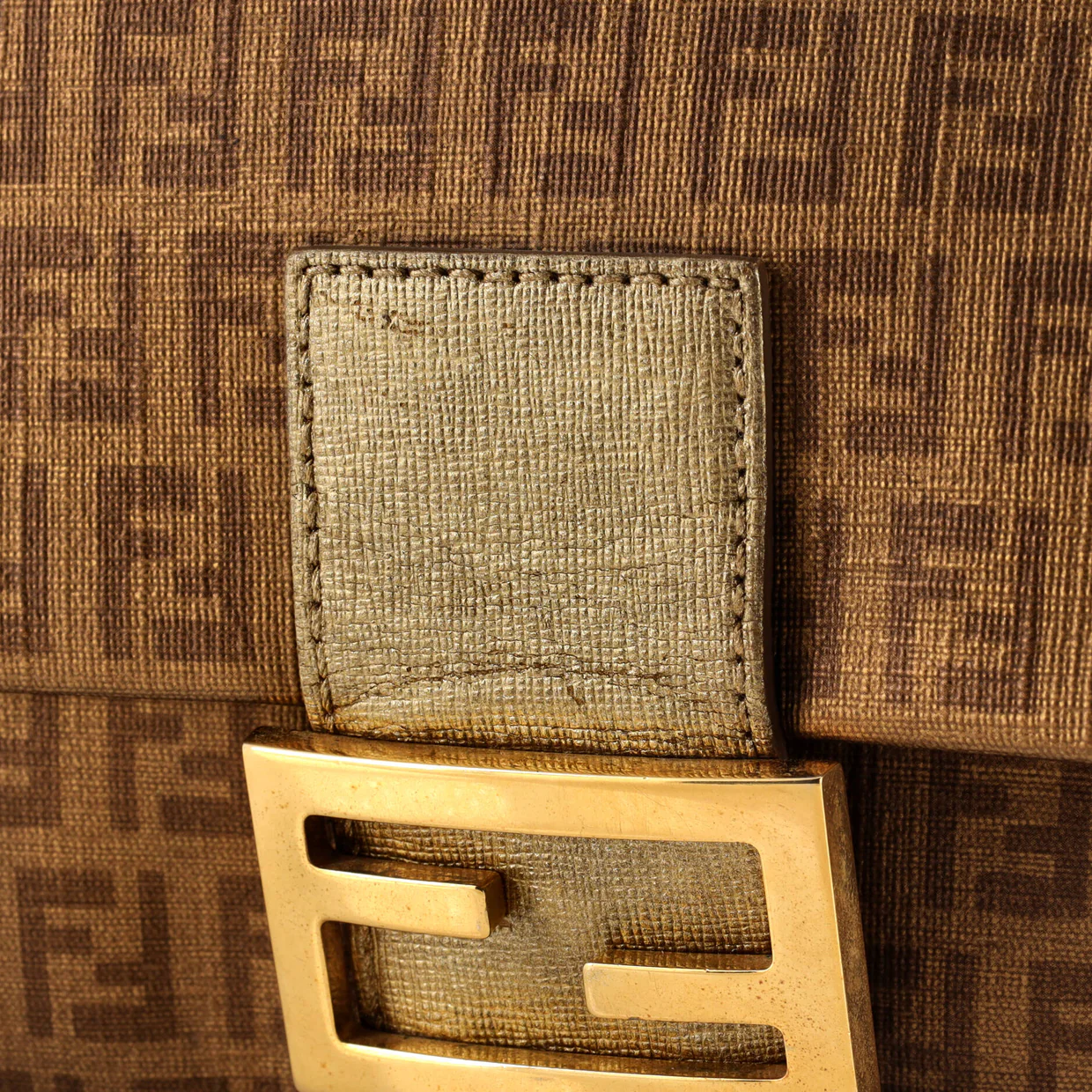 Mama Forever Bag Zucchino Coated Canvas - Deep Luxury