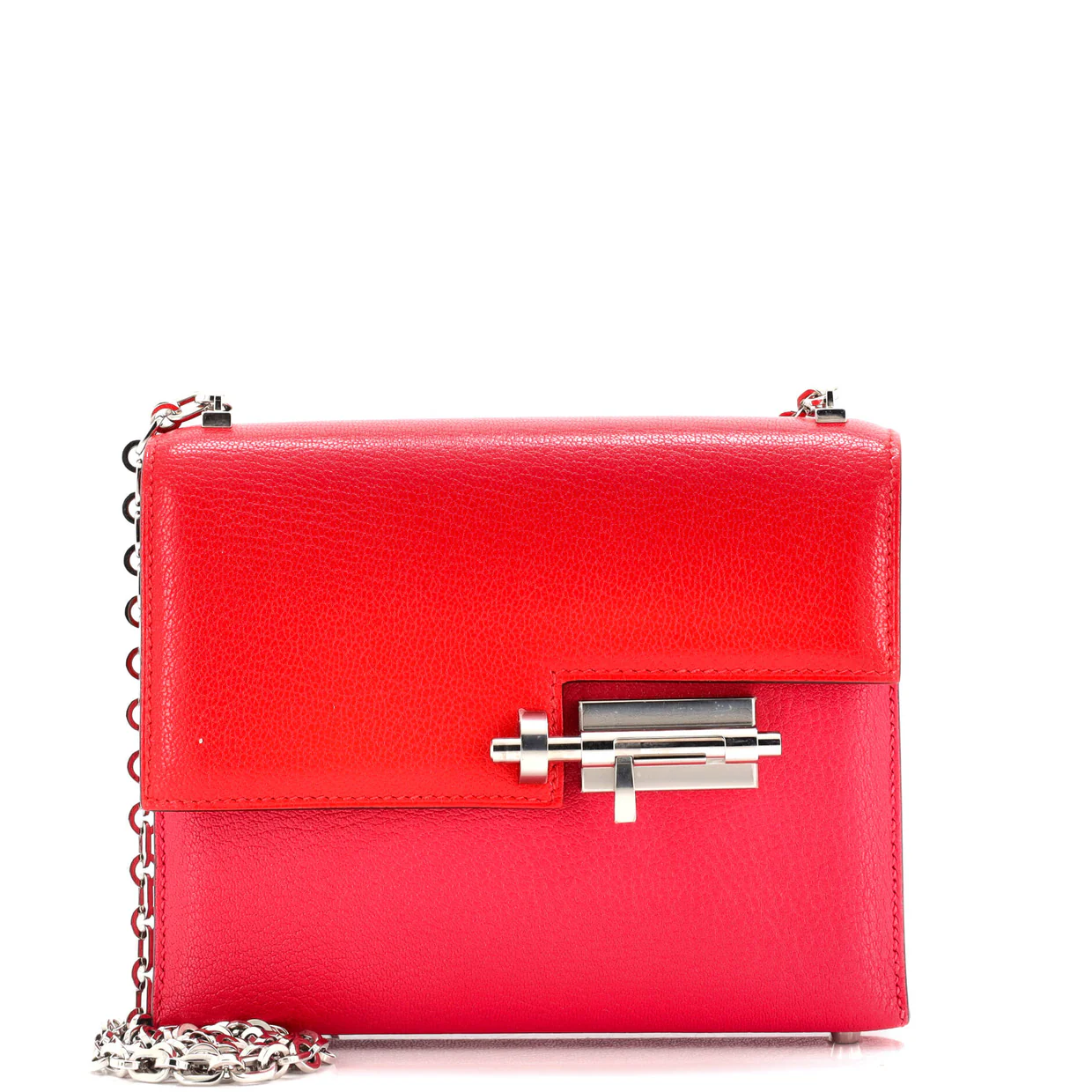 Verrou Chaine Bag Chevre Mysore Mini - Deep Luxury