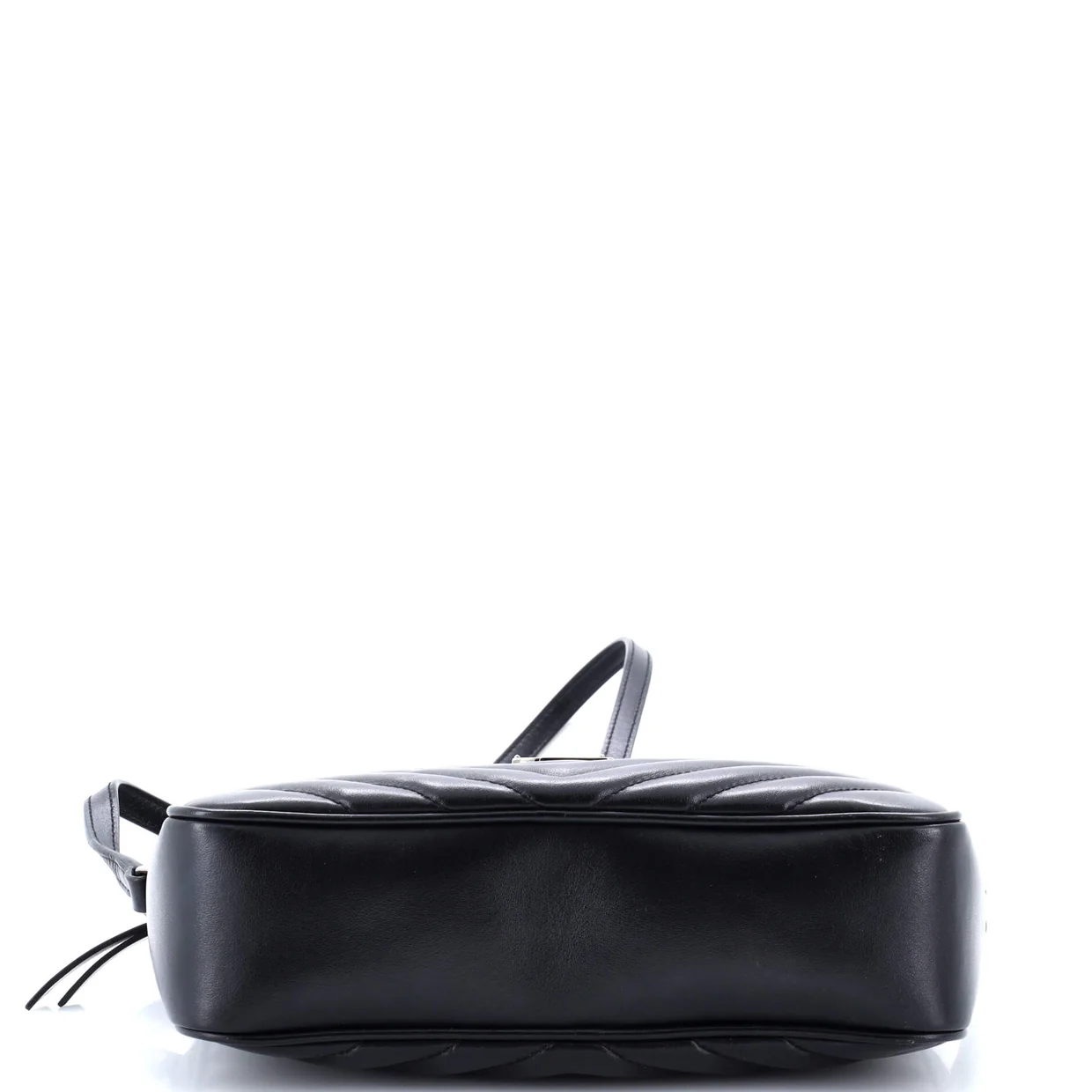 Lou Camera Bag Matelasse Chevron Leather Small - Deep Luxury