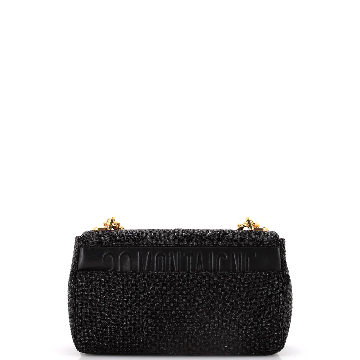 Caro Bag Beaded Leather Medium - Deep Luxury