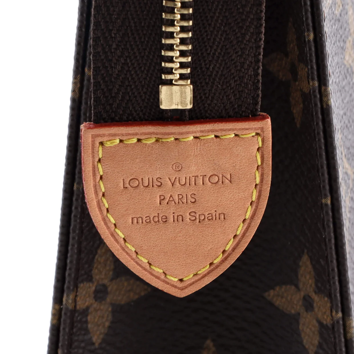 Toiletry Pouch Monogram Canvas 19 - Deep Luxury