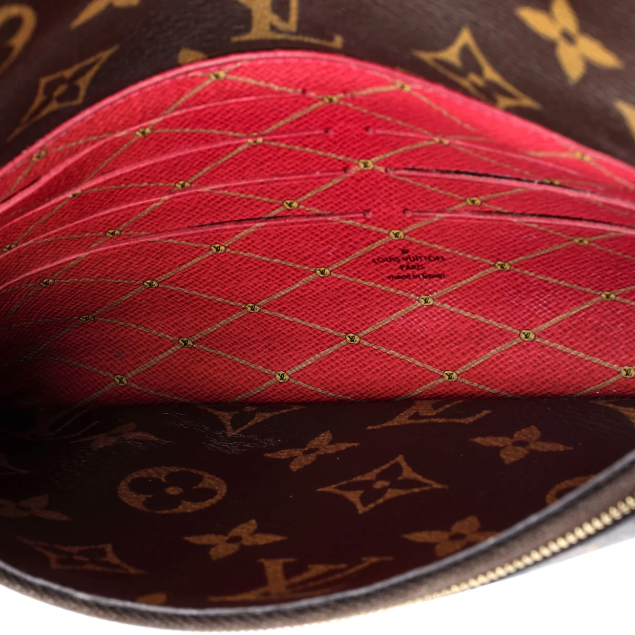 Weekend Pochette Limited Edition Summer Trunks Monogram Canvas - Deep Luxury