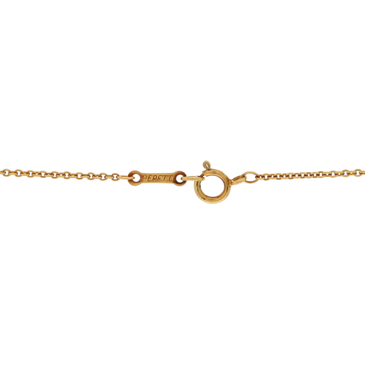 Elsa Peretti Open Heart Pendant Necklace 18K Yellow Gold 22mm - Deep Luxury