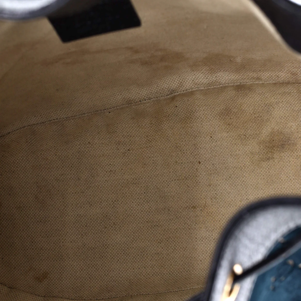 Bucket Bag GG Velvet Medium - Deep Luxury