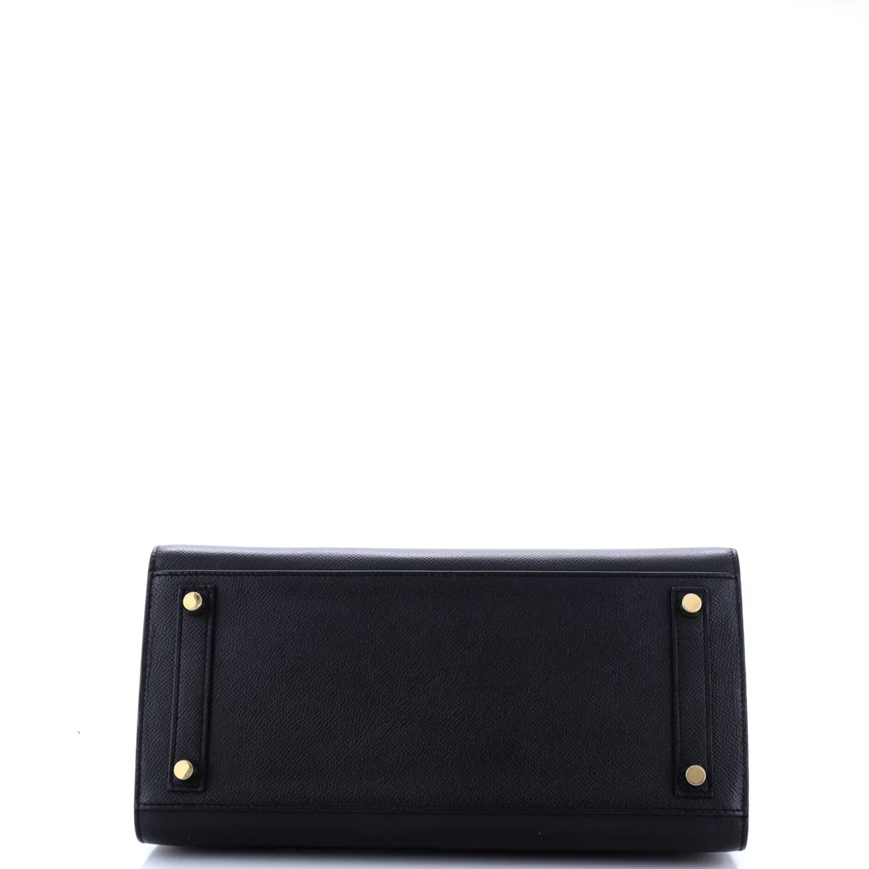 Birkin Sellier Bag Noir Epsom with Gold Hardware 30 - Deep Luxury