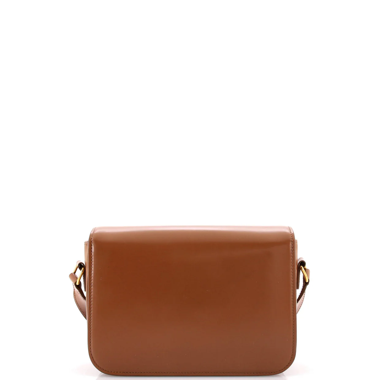 Triomphe Shoulder Bag Smooth Calfskin Medium - Deep Luxury