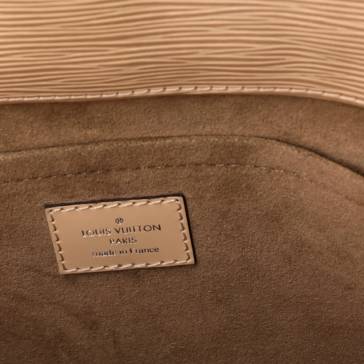 Marly Handbag Epi Leather MM - Deep Luxury