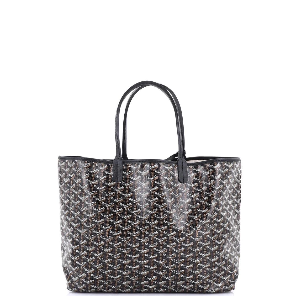Saint Louis Tote Coated Canvas PM - Deep Luxury
