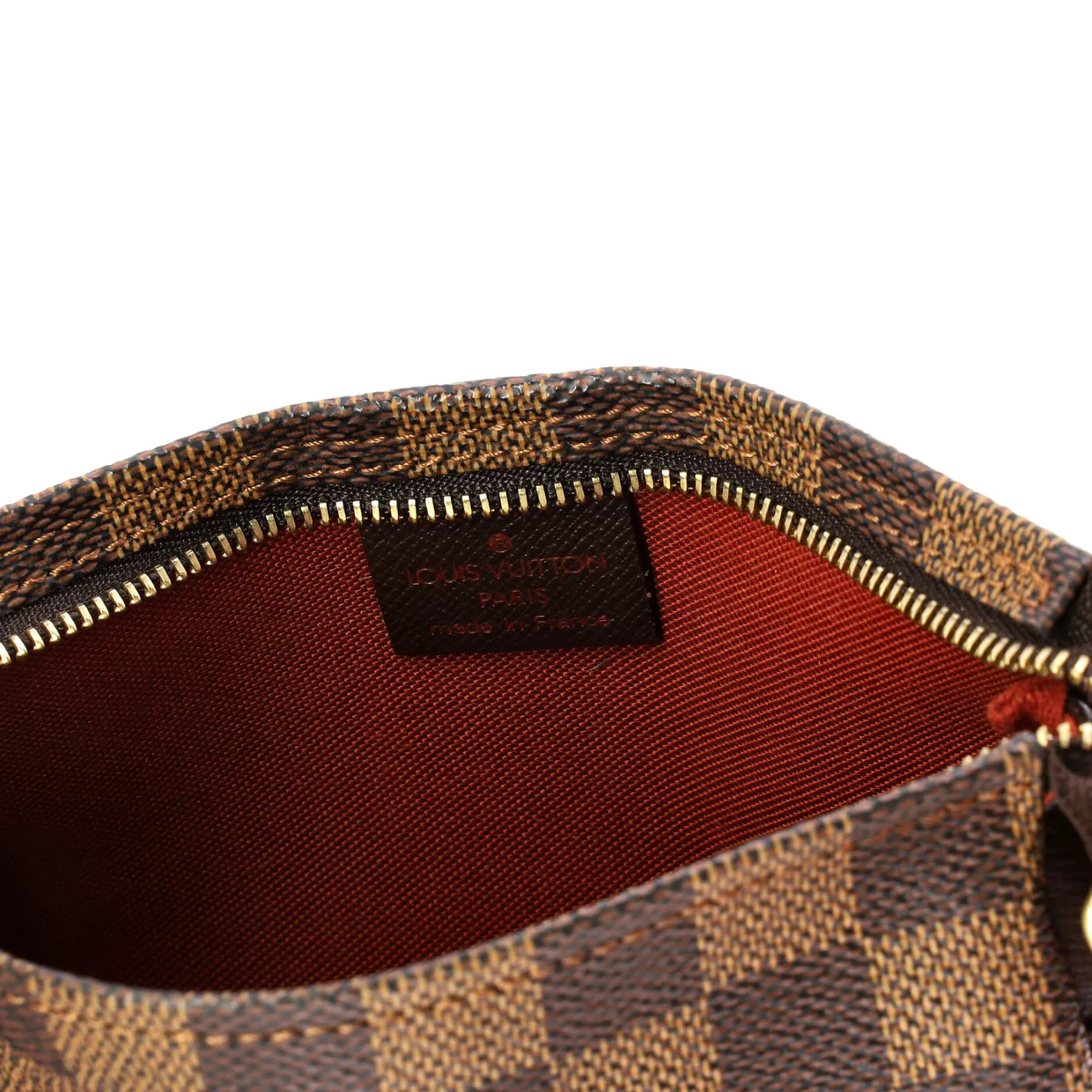 Trousse Make Up Bag Damier - Deep Luxury