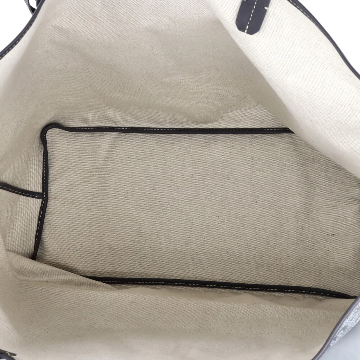 Saint Louis Tote Printed Coated Canvas GM - Deep Luxury