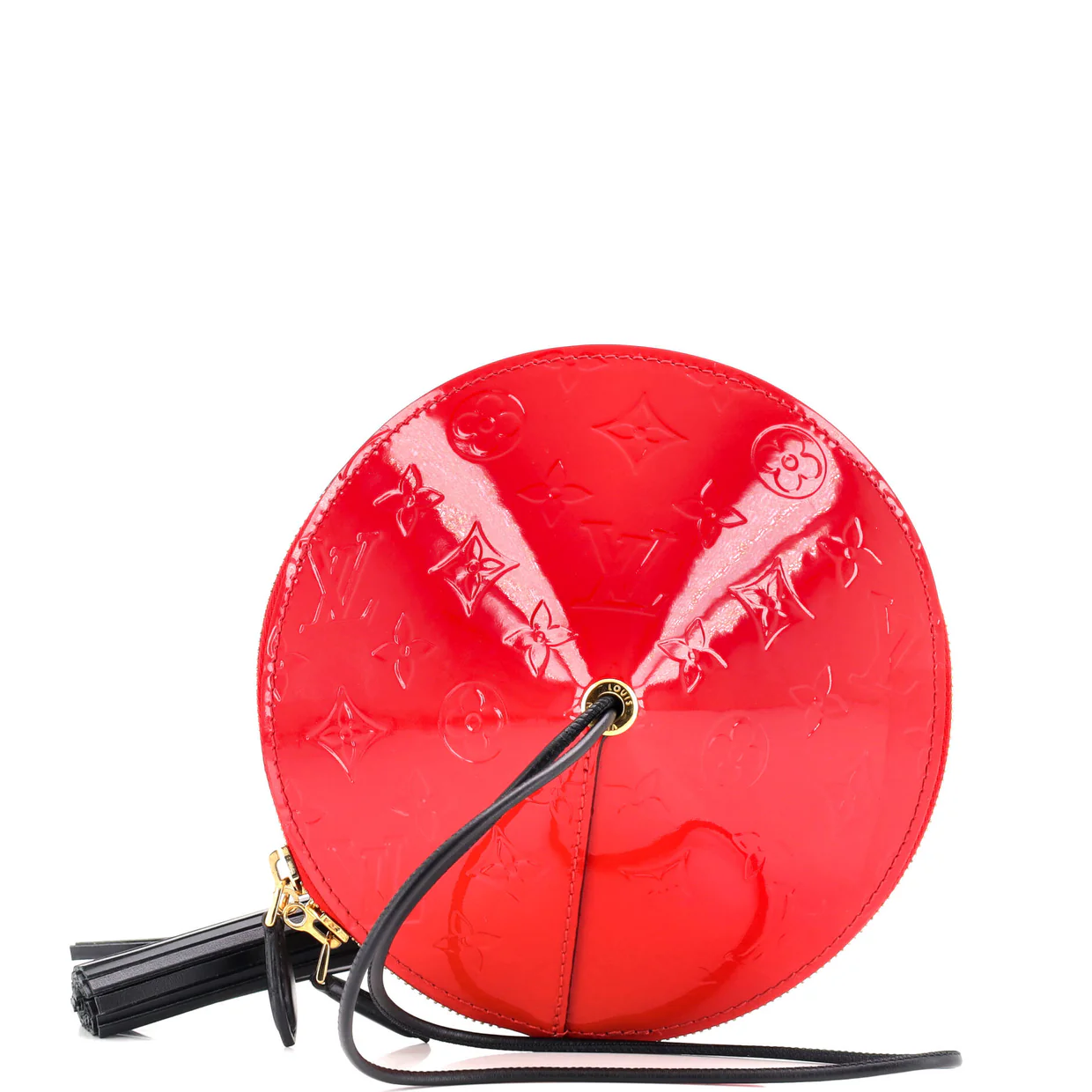 Toupie Handbag Vernis - Deep Luxury