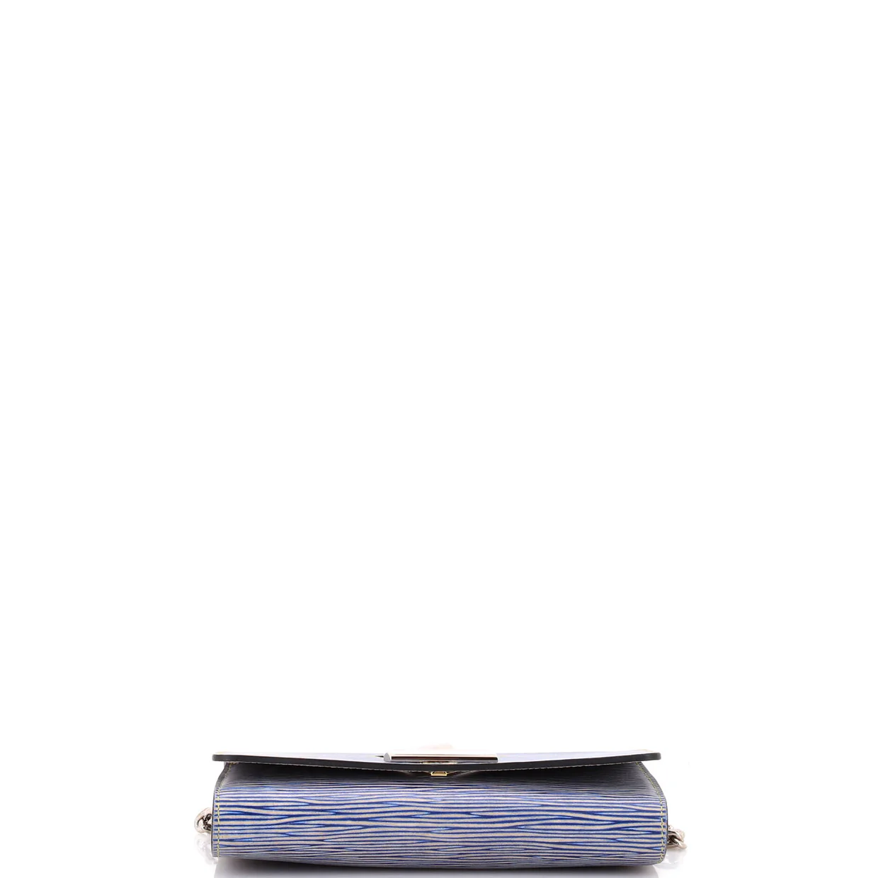 Twist Chain Wallet Epi Leather - Deep Luxury