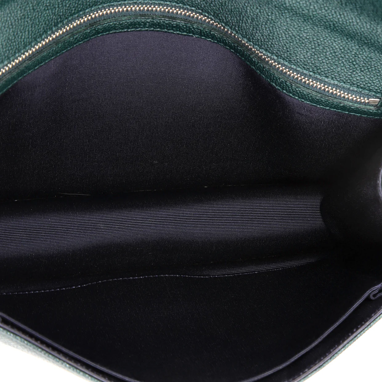 Diorama Flap Bag Grained Calfskin Large - Deep Luxury