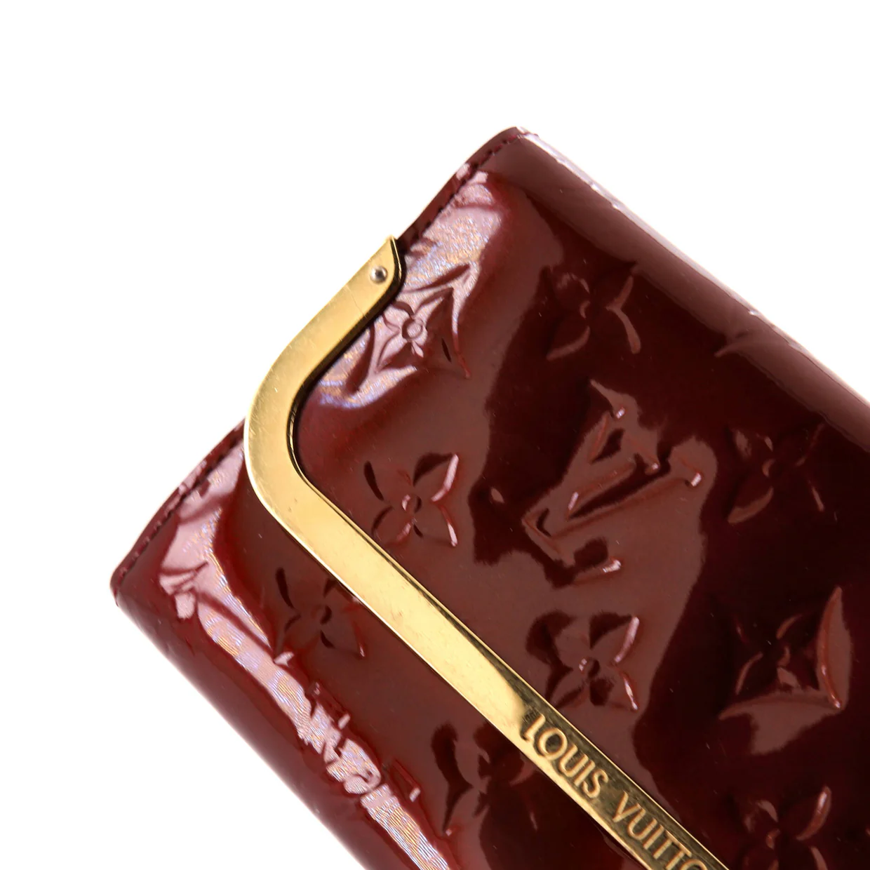 Rossmore Wallet Monogram Vernis - Deep Luxury