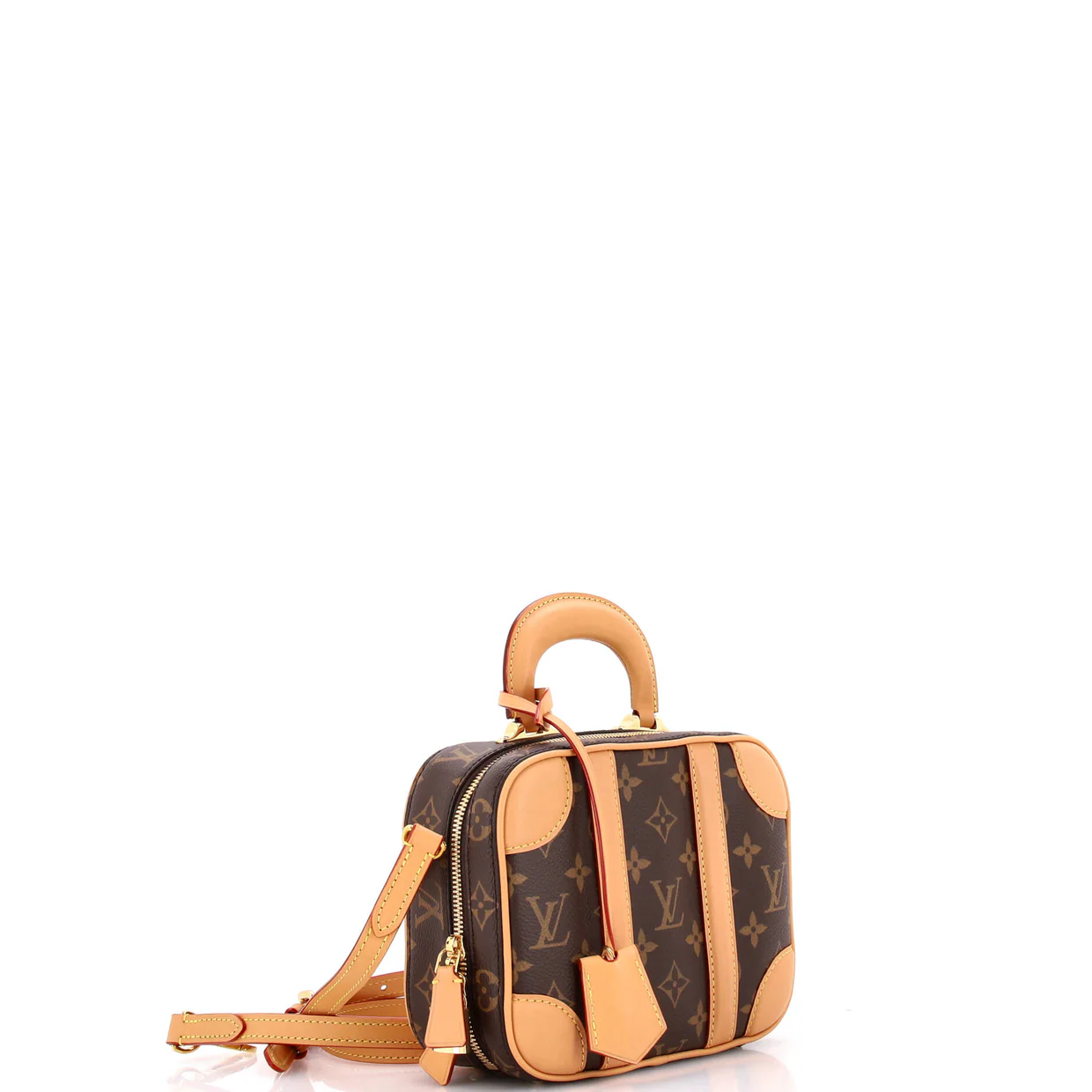 Valisette Handbag Monogram Canvas BB - Deep Luxury