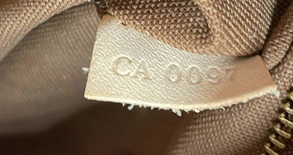 Batignolles Handbag Monogram Canvas Vertical - Deep Luxury