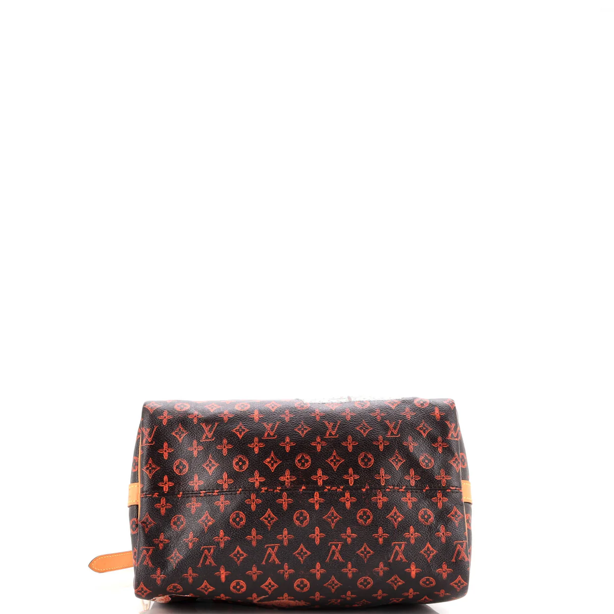 Speedy Bandouliere Bag Limited Edition Grace Coddington Catogram Canvas 30 - Deep Luxury