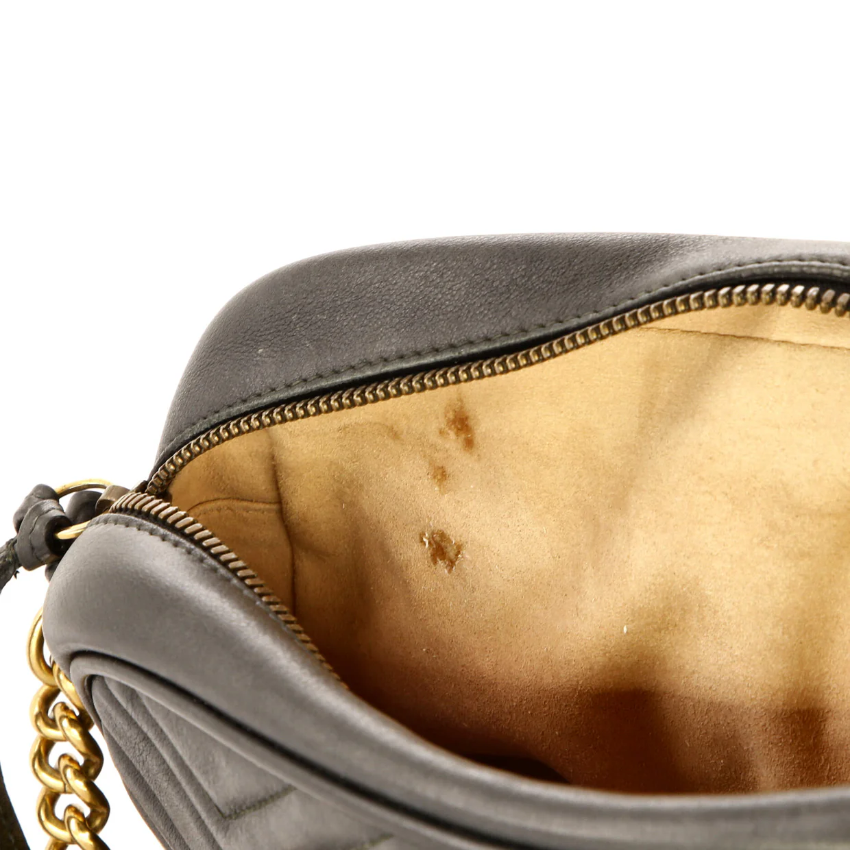 GG Marmont Shoulder Bag Matelasse Leather Small - Deep Luxury