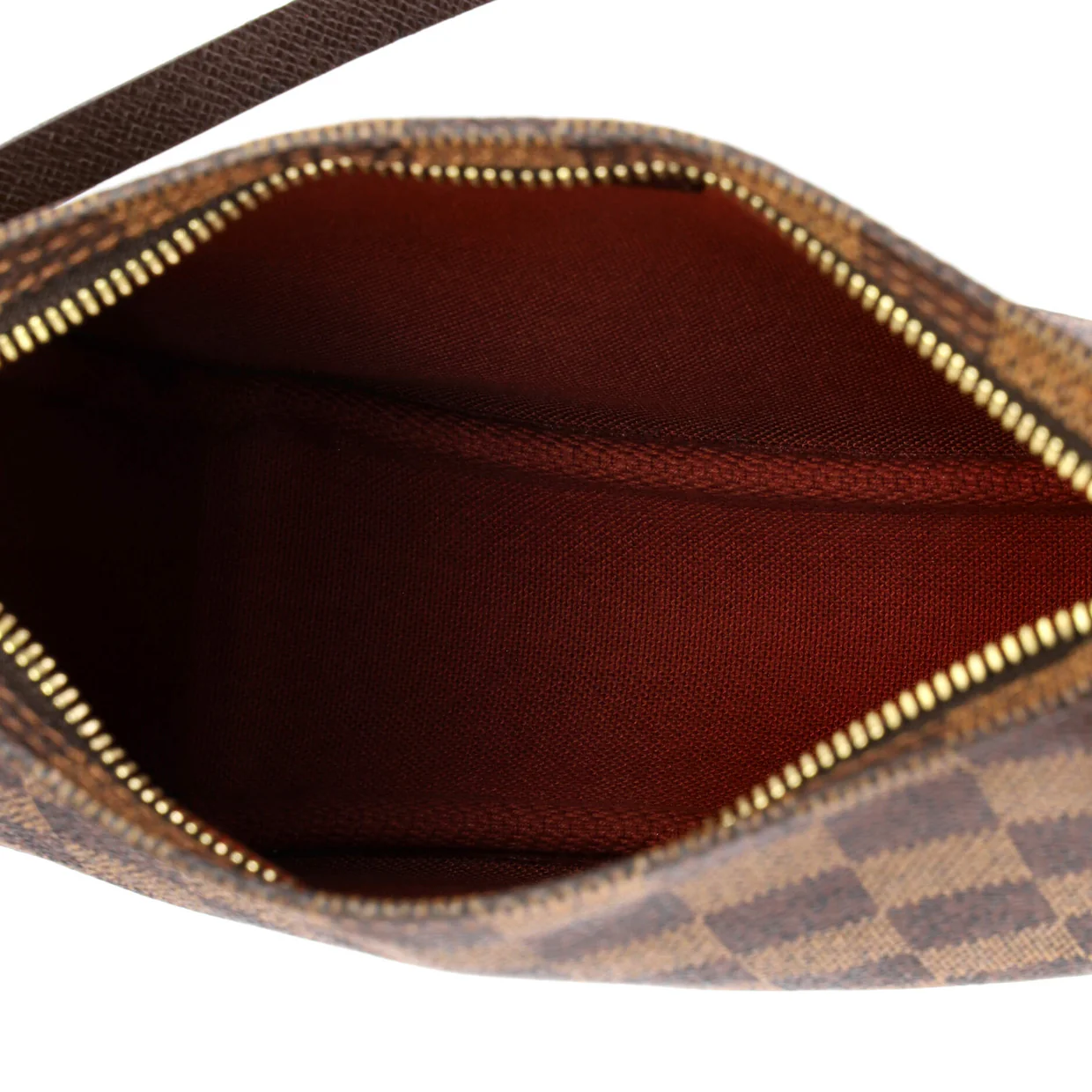 Trousse Make Up Bag Damier - Deep Luxury