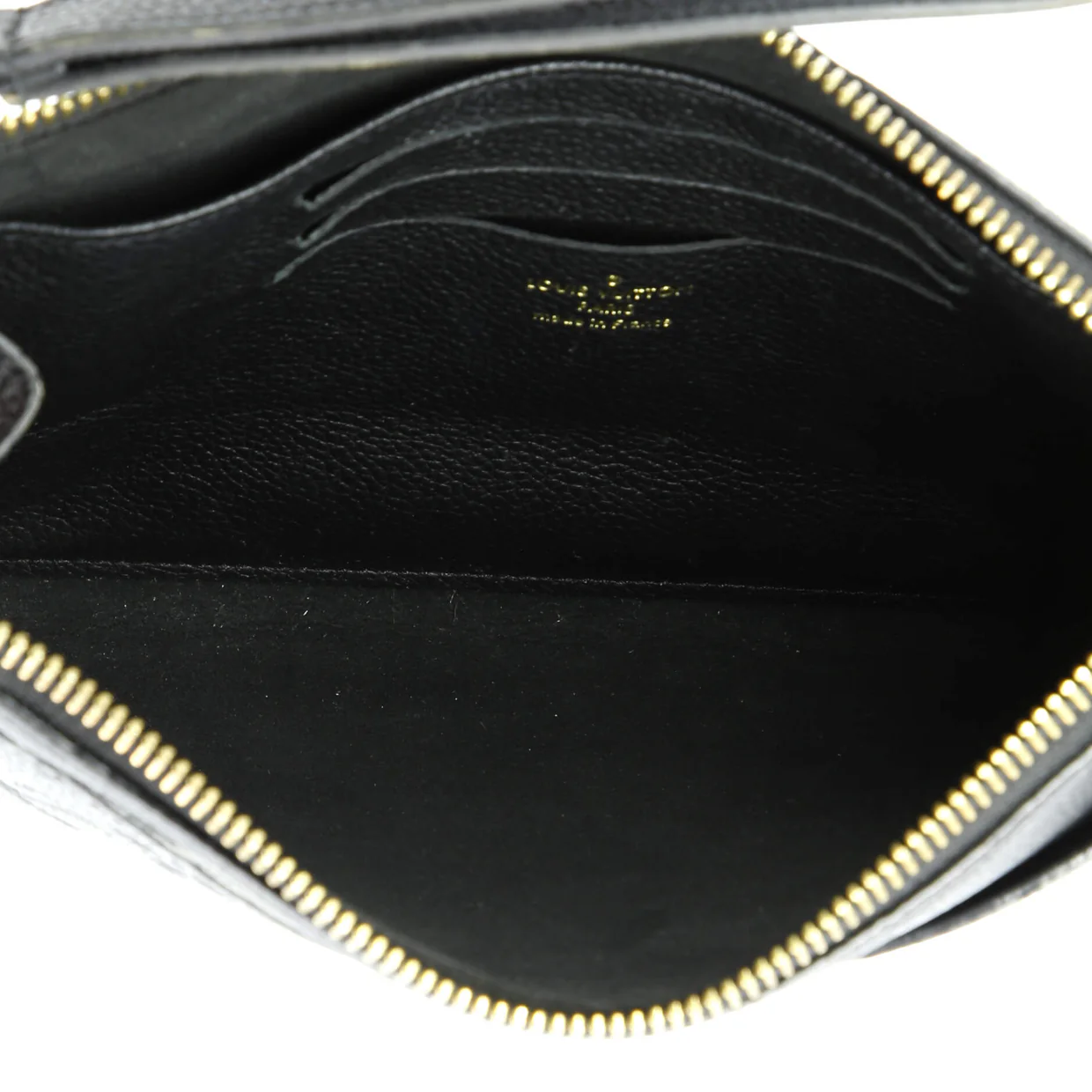 Pochette Melanie Monogram Empreinte Leather MM - Deep Luxury