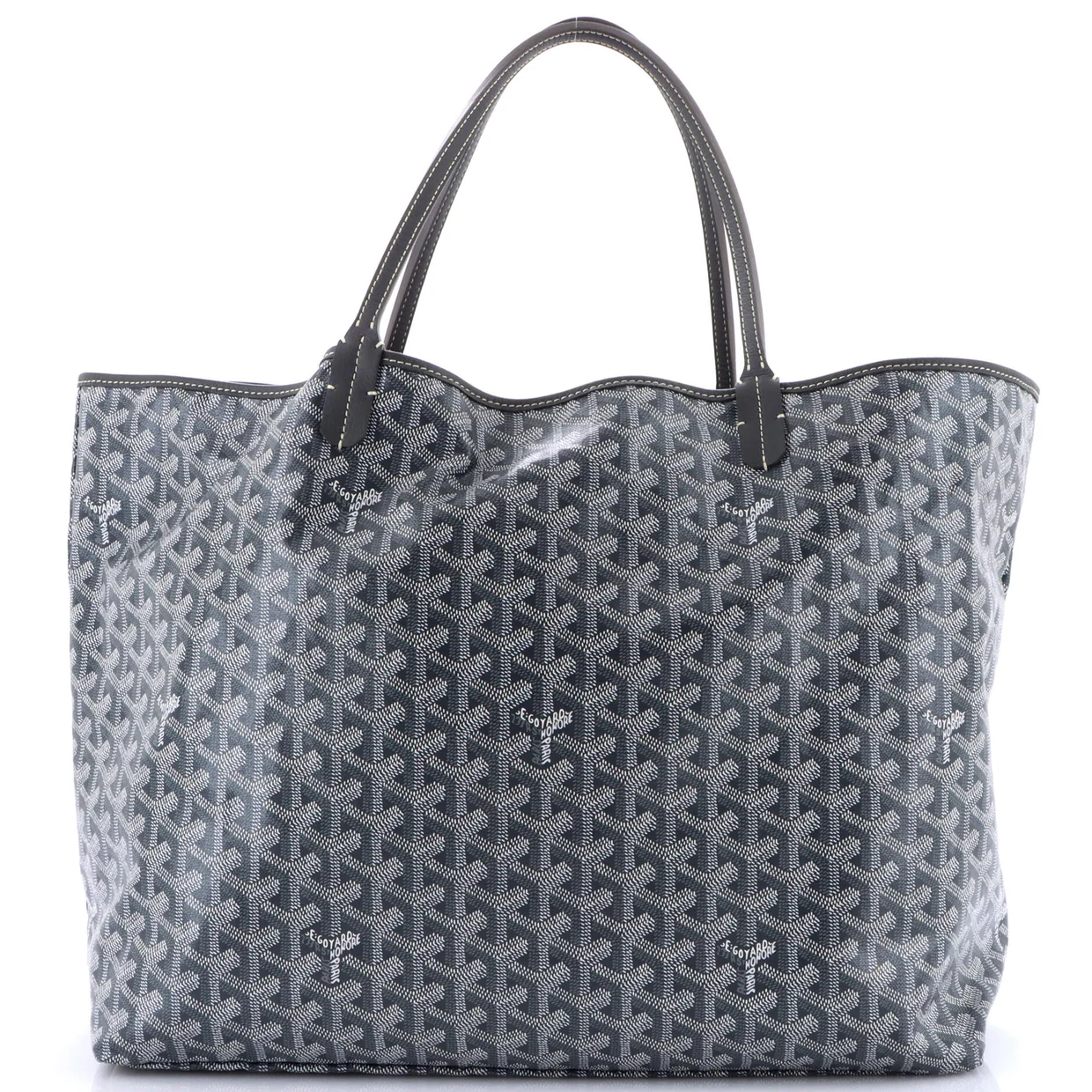 Saint Louis Tote Coated Canvas GM - Deep Luxury