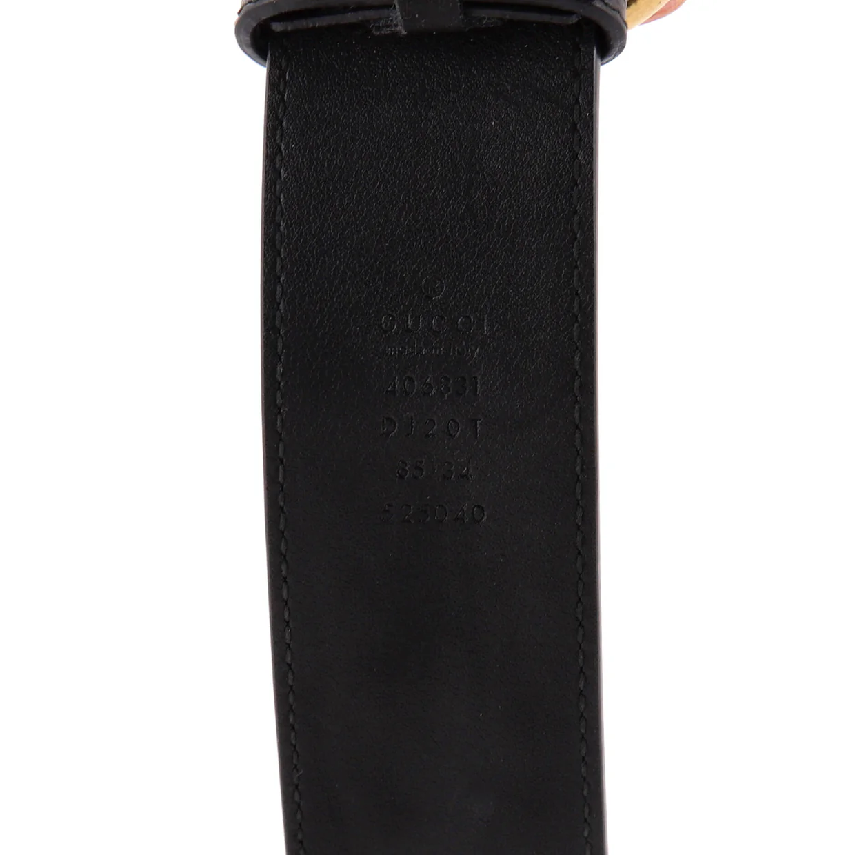 GG Marmont Belt Leather Wide 60 - Deep Luxury