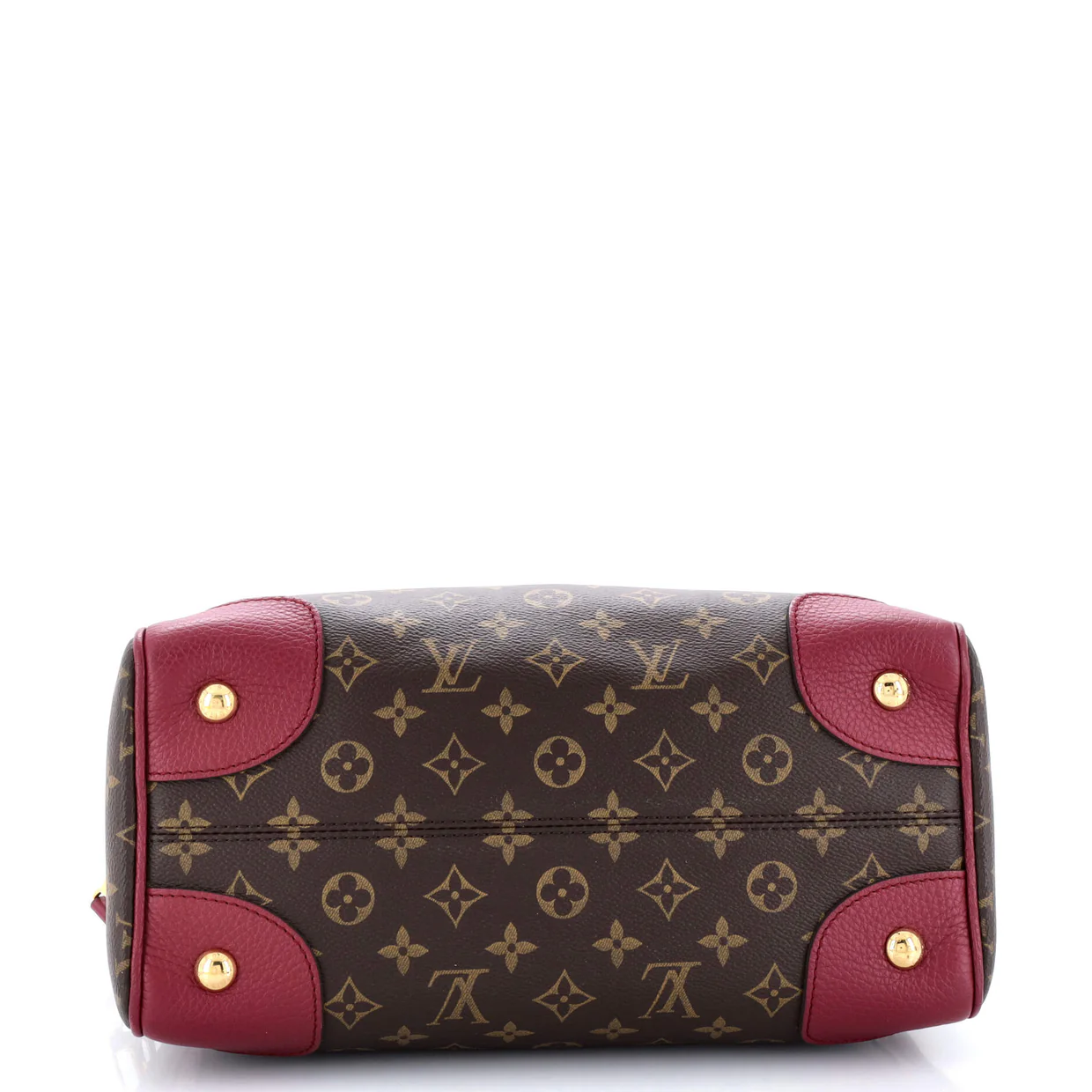 Retiro NM Handbag Monogram Canvas - Deep Luxury