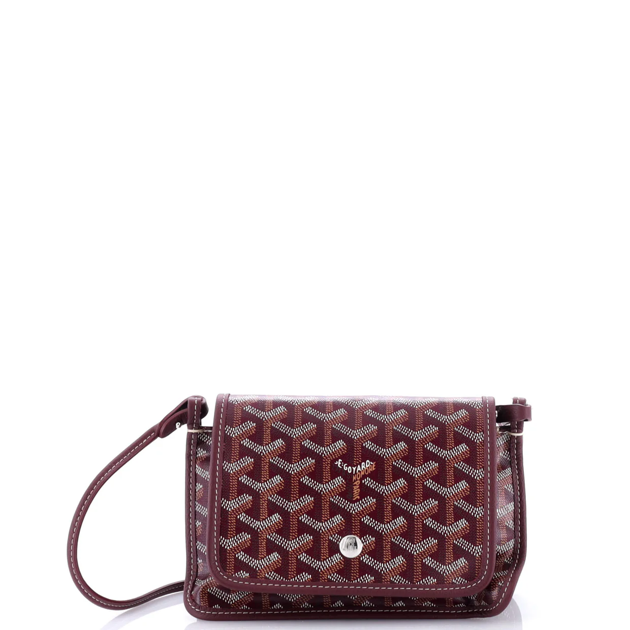 Plumet Clutch Wallet Coated Canvas - Deep Luxury