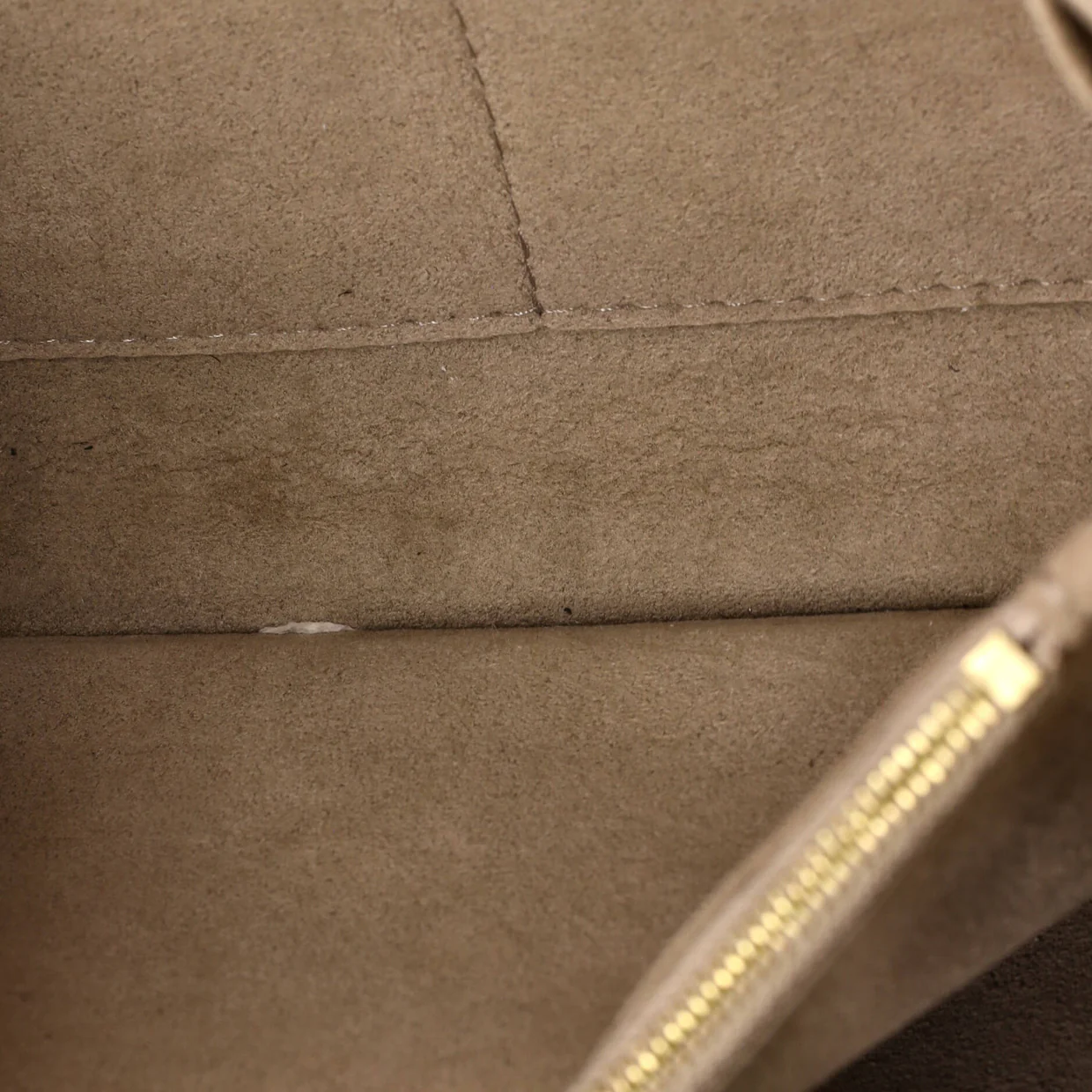 Clapton Handbag Damier and Leather PM - Deep Luxury