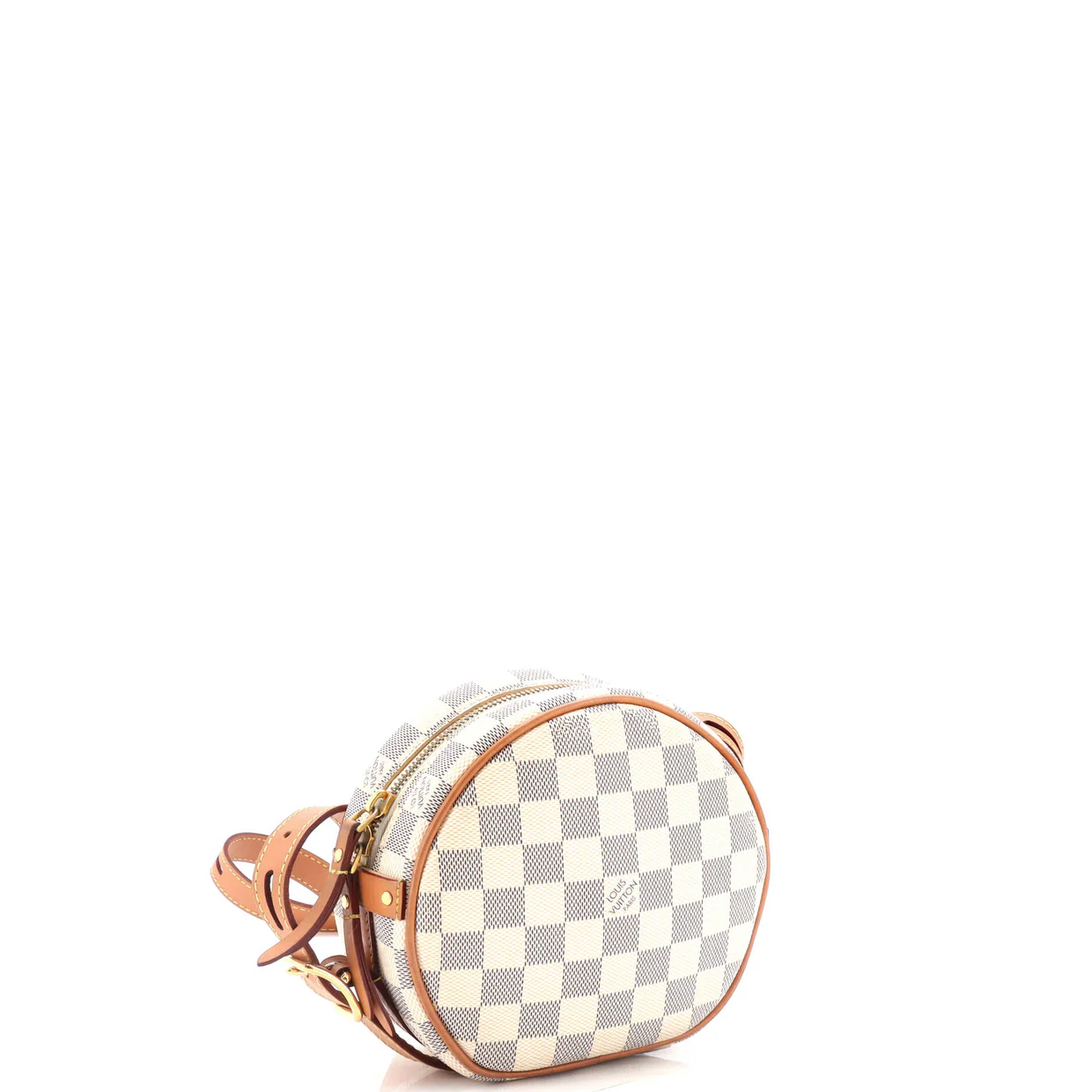 Boite Chapeau Souple Bag Damier PM - Deep Luxury