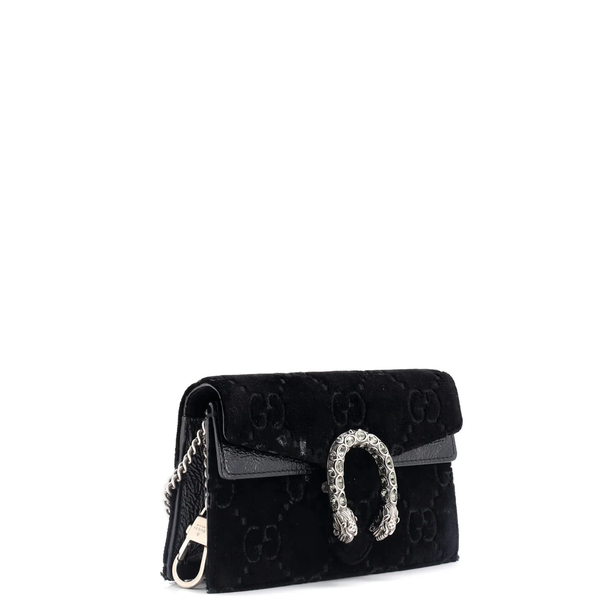 Dionysus Bag GG Velvet Super Mini - Deep Luxury