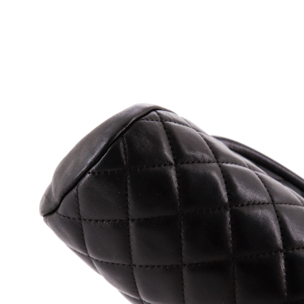 Timeless Clutch Quilted Lambskin - Deep Luxury